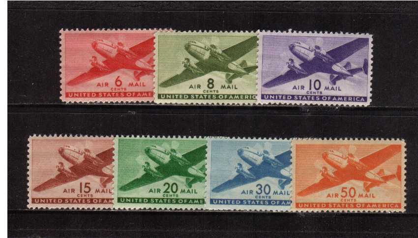 C1-150 - 1918-2012 US Airmail Collection, Complete Set of 153 Stamps and  FREE Mounts - Mystic Stamp Company