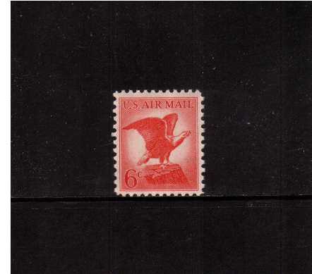 view larger image for Airmails Airmails: SG Number A1215 / Scott Number 6c (1963) - Bald Eagle