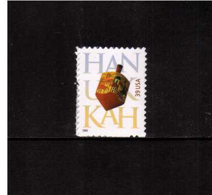 view larger image for  : SG Number 4679 / Scott Number 4118 (2006) - Hanukkah
<br/>
<br/>
Self adhesive