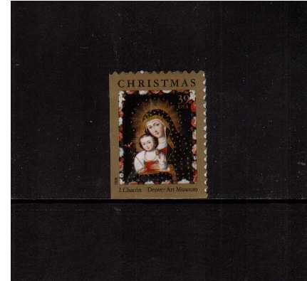 view larger image for  : SG Number 4681 / Scott Number 4100 (2006) - Christmas - Madonna and Child<br/>
Booklet single
<br/>
<br/>
Self adhesive