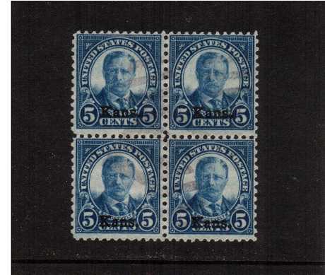 SCOTT # 2278 Flag Issue United States U.S. Stamps MNH Margin Block of 4