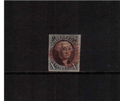 View USA Stamps Random Selection: 2 - 1847