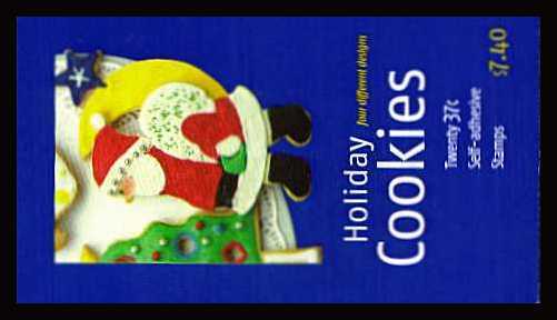 view larger image for Booklets Booklets: SG Number SB365 / Scott Number $7.40 (2005) - Christmas - Cookies
<br/><br/>
Self adhesive