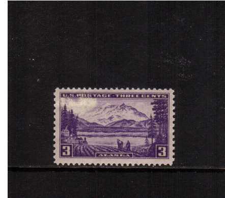 view larger image for  : SG Number 796 / Scott Number 800 (1937) - Alaska Territory