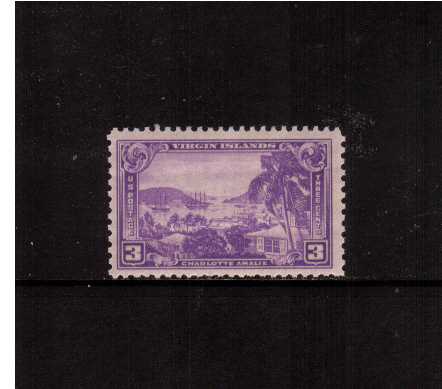 view larger image for  : SG Number 798 / Scott Number 802 (1937) - Virgin Islands Territory
