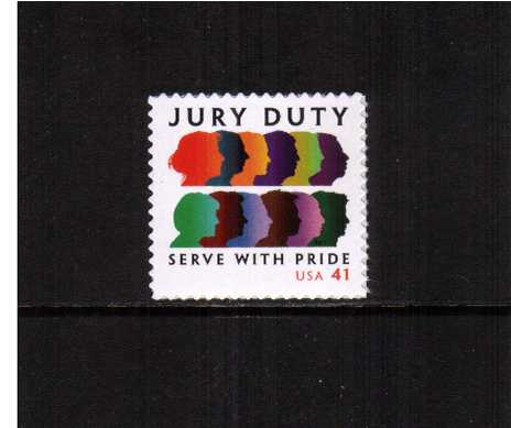 view larger image for  : SG Number 4785 / Scott Number 4200 (2007) - Jury Service<br/><br/>
Self adhesive