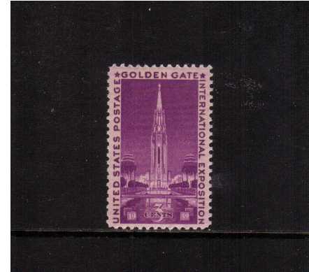 view larger image for  : SG Number 849 / Scott Number 852 (1939) - Golden Gate Exposition