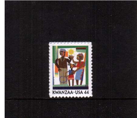 view larger image for  : SG Number 5011 / Scott Number 4434 (2009) - Kwanzaa Festival
<br/><br/>Self Adhesive