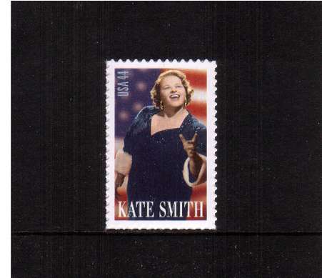 view larger image for  : SG Number 5051 / Scott Number 4463 (2010) - Kate Smith - Singer
<br/><br/>Self Adhesive