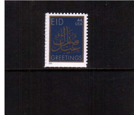 view larger image for  : SG Number 4999a / Scott Number 4416 (2009) - Eid - Dated 2009
<br/><br/>Self Adhesive
