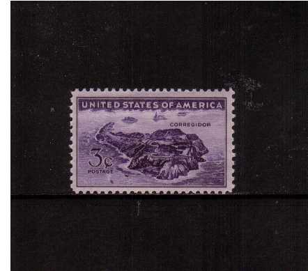 view larger image for  : SG Number 922 / Scott Number 925 (1944) - Corregidor