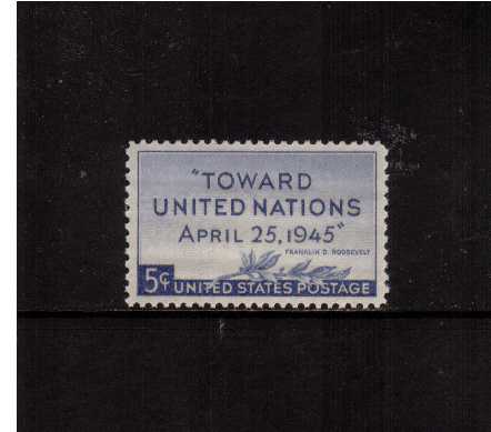view larger image for  : SG Number 925 / Scott Number 928 (1945) - United Nation Conference