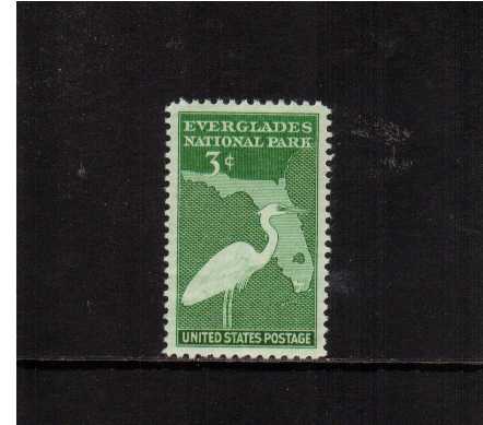view larger image for  : SG Number 949 / Scott Number 952 (1947) - Everglades Park Dedication - Heron Bird