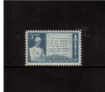 view larger image for  : SG Number 975 / Scott Number 978 (1948) - Lincoln  - Gettysburg Address