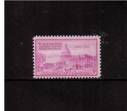 view larger image for  : SG Number 989 / Scott Number 992 (1950) - U.S. Capitol