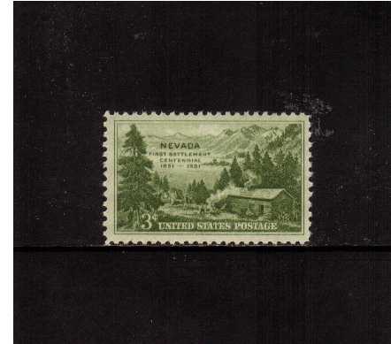 view larger image for  : SG Number 996 / Scott Number 999 (1951) - Nevada Settlement Centennial