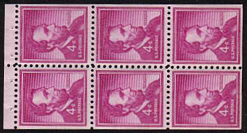 Stamp FAQ-What is the difference between a stamp booklet and a booklet  pane? Part 1 - The Stamp Echo