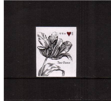 view larger image for  : SG Number  / Scott Number 5002 (2015) - Flowers<br/>
Tulip and Red Heart<br/><br/>
Self Adhesive
