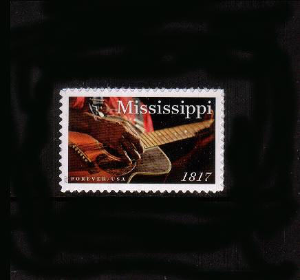 view larger image for  : SG Number  / Scott Number 5190 (2017) - Mississippi Statehood
<br/><br/>
Self Adhesive