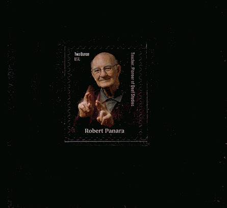 view larger image for  : SG Number  / Scott Number 5191 (2017) - Distinguished Americans<br/>
Robert Panara<br/>
Teacher, Pioneer of Deaf Studies
<br/><br/>
Self Adhesive