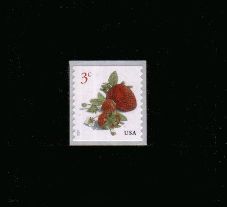 view larger image for  : SG Number  / Scott Number 5201 (2017) - Strawberries<br/>
Coil single<br/>
<br/><br/>
Self Adhesive